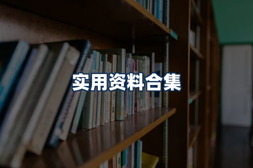 实用PDF资料展示
